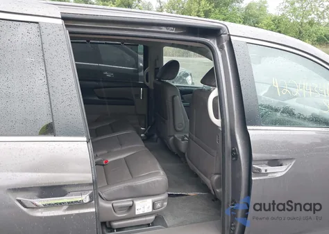 2017 Honda Odyssey Ex-L from USA, damaged, VIN 5FNRL5H66HB002837